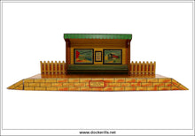 Hornby Trains 'O' Gauge 'M Series' Wayside Station, Meccano.