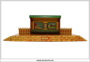 Hornby Trains 'O' Gauge 'M Series' Wayside Station, Meccano.