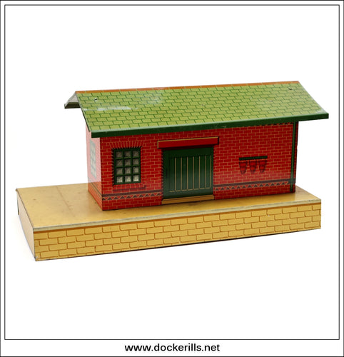 Hornby Trains 'O' Gauge No. 1 Goods Platform / Depot, A255, Meccano. A