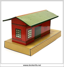 Hornby Trains 'O' Gauge No. 1 Goods Platform / Depot, A255, Meccano. B