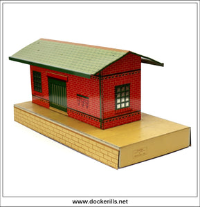 Hornby Trains 'O' Gauge No. 1 Goods Platform / Depot, A255, Meccano. C