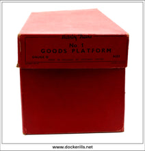 Hornby Trains 'O' Gauge No. 1 Goods Platform / Depot, A255, Meccano. Box A