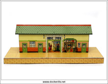 Hornby Trains 'O' Gauge No. 3 Station, A260, Meccano. Front.
