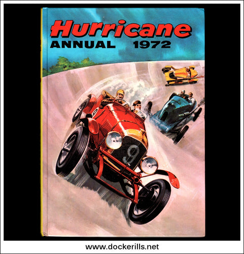 The Hurricane Annual For 1972.