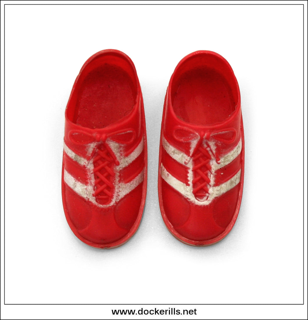 Kenner Six Million Dollar Man 13 Inch Figure - Red Trainers - SPARE PARTS.