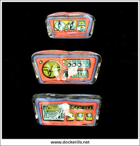 Kenner Six Million Dollar Man 13 Inch Figure - Maskatron Chip Set - SPARE PARTS.