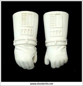 Kenner Six Million Dollar Man 13 Inch Figure - Mission To Mars White Gloves - SPARE PARTS.