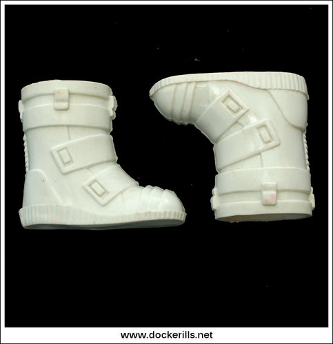 Kenner Six Million Dollar Man 13 Inch Figure - Mission To Mars White Boots - SPARE PARTS.