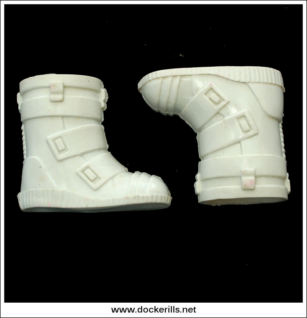 Kenner Six Million Dollar Man 13 Inch Figure - Mission To Mars White Boots - SPARE PARTS.