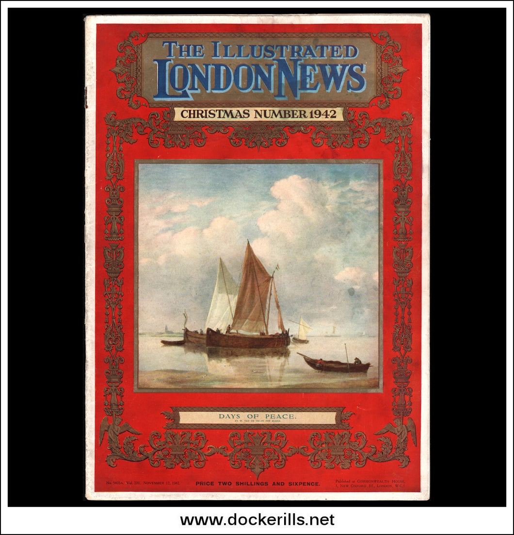The Illustrated London News Magazine No. 5403A, Vol. 101, November 12th, 1942. Christmas Number.