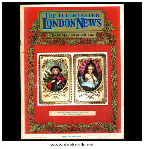 The Illustrated London News Magazine, No. 6640A, Vol. 249, November, 1966.