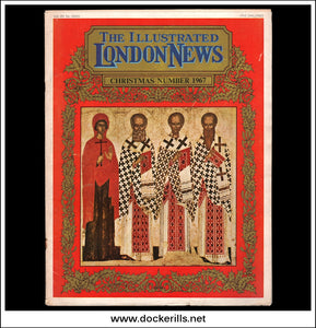 The Illustrated London News Magazine No. 6692A, Vol. 251, November, 1967. Christmas Number.