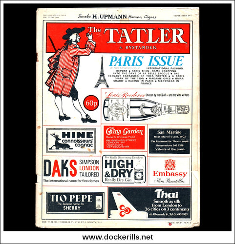 Illustrated London News Magazine, September, 1977. Vo.. 272, No. 3458.