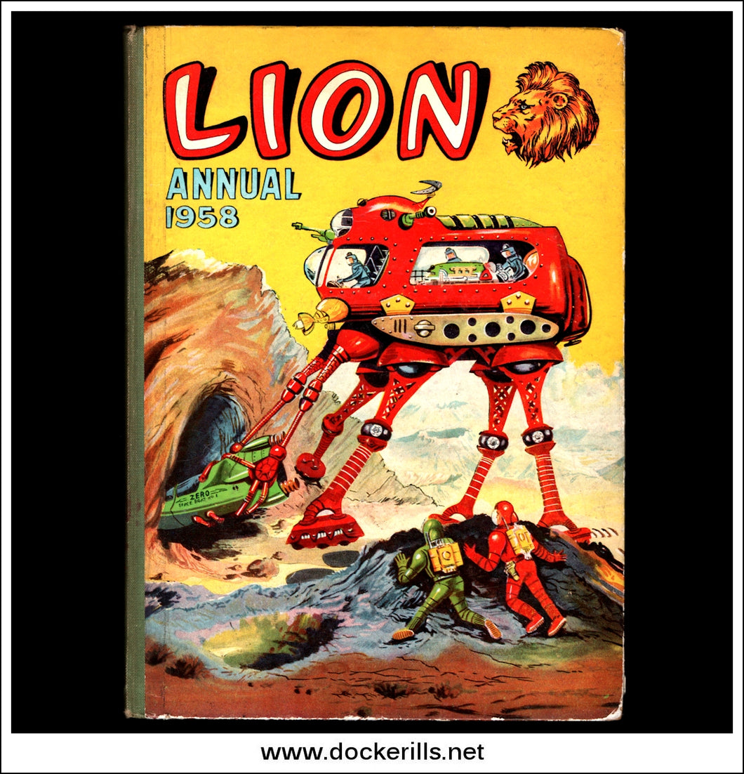 Lion Annual 1958. [2]
