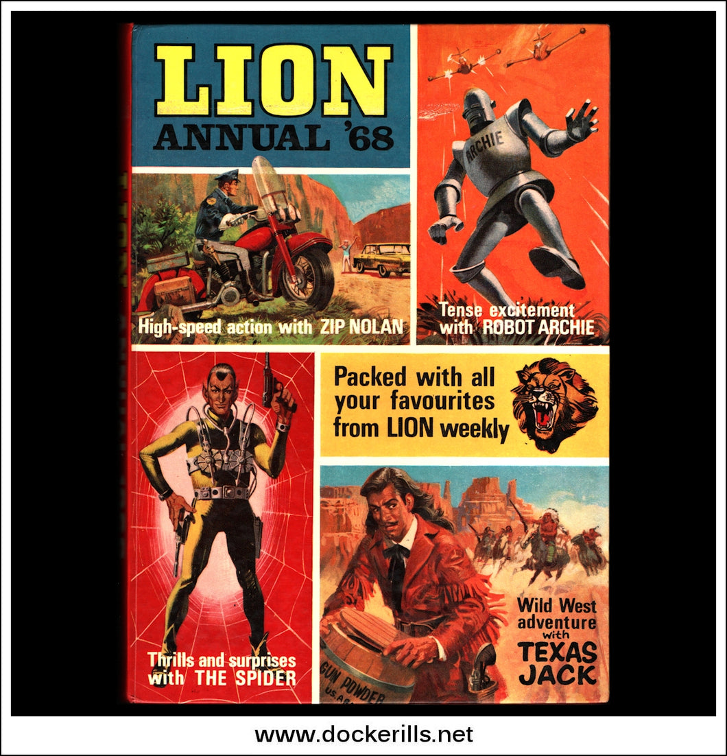 Lion Annual 1968.
