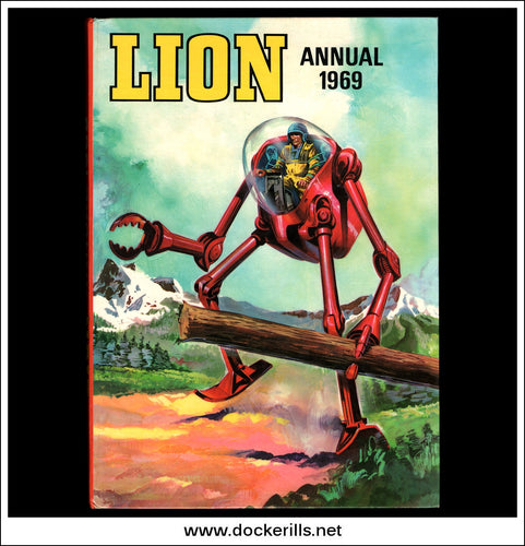 Lion Annual 1969.