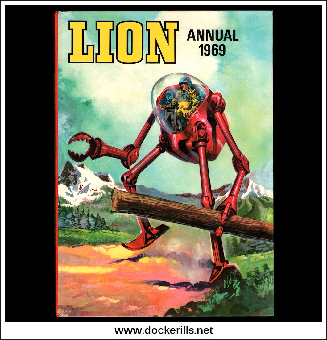 Lion Annual 1969.