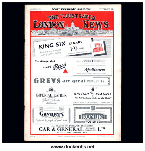 London Illustrated New Magazine, April 11th, 1953.