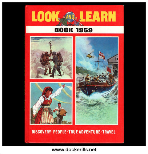 Look And Learn Book / Annual For 1969.