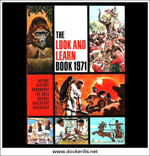 Look And Learn Book / Annual For 1971.