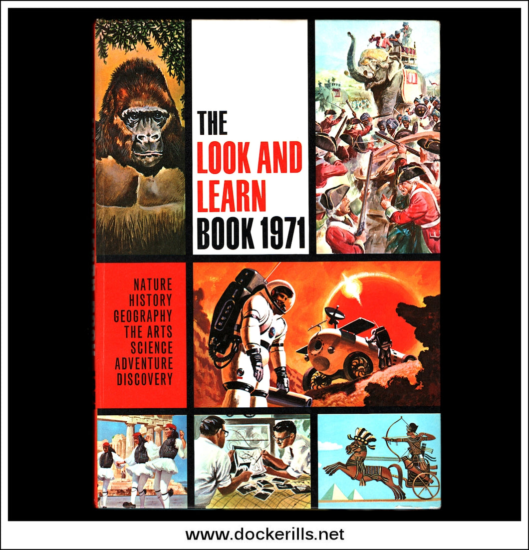 Look And Learn Book / Annual For 1971.