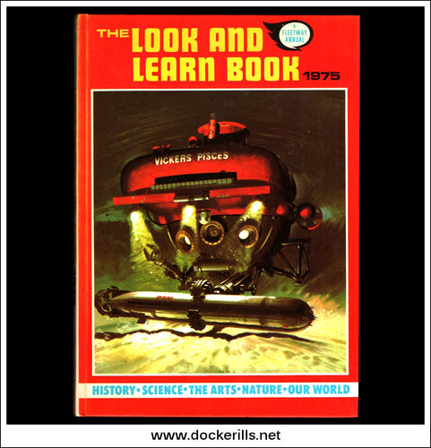 Look And Learn Book / Annual For 1975.