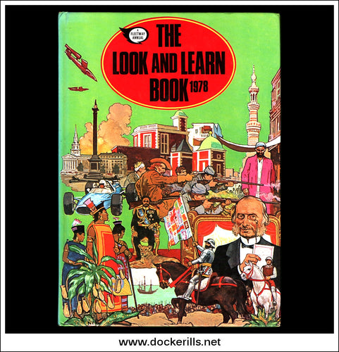 Look And Learn Book / Annual For 1978.