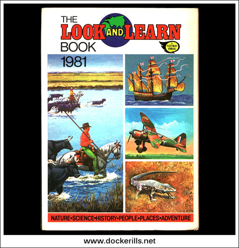 Look And Learn Book / Annual For 1981.