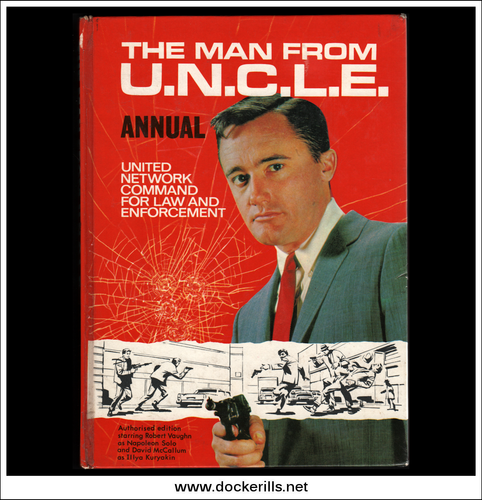 The Man From UNCLE Annual For 1966.