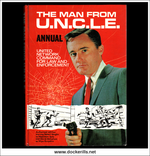 The Man From UNCLE Annual For 1966.