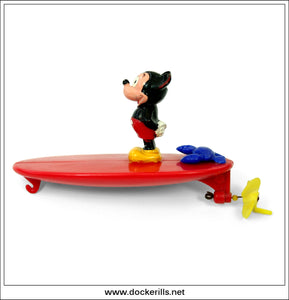 Mickey Mouse Rubber Band Powered Surfboard (Boat) Novelty Toy 2.