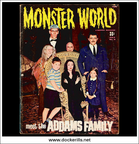 Monster World Magazine No. 9, July, 1967.