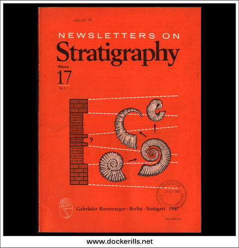 Newsletter On Stratigraphy Volume 17, Number 3.