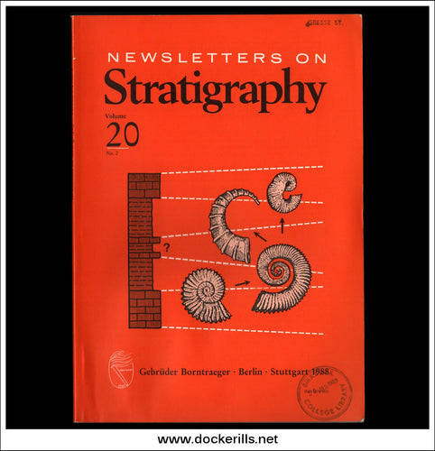 Newsletter On Stratigraphy Volume 20, Number 2.