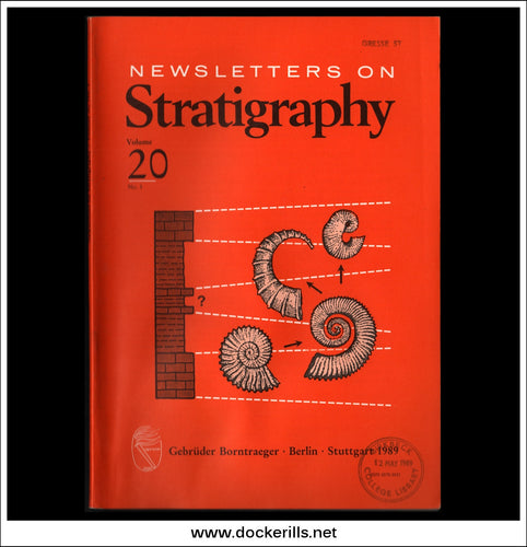 Newsletter On Stratigraphy Volume 20, Number 3.