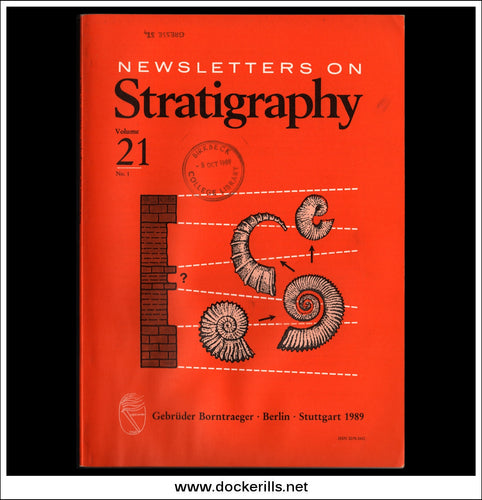 Newsletter On Stratigraphy Volume 21, Number 1.