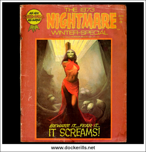The 1973 Nightmare Winter-Special. Horror Comic. U.S. Edition.