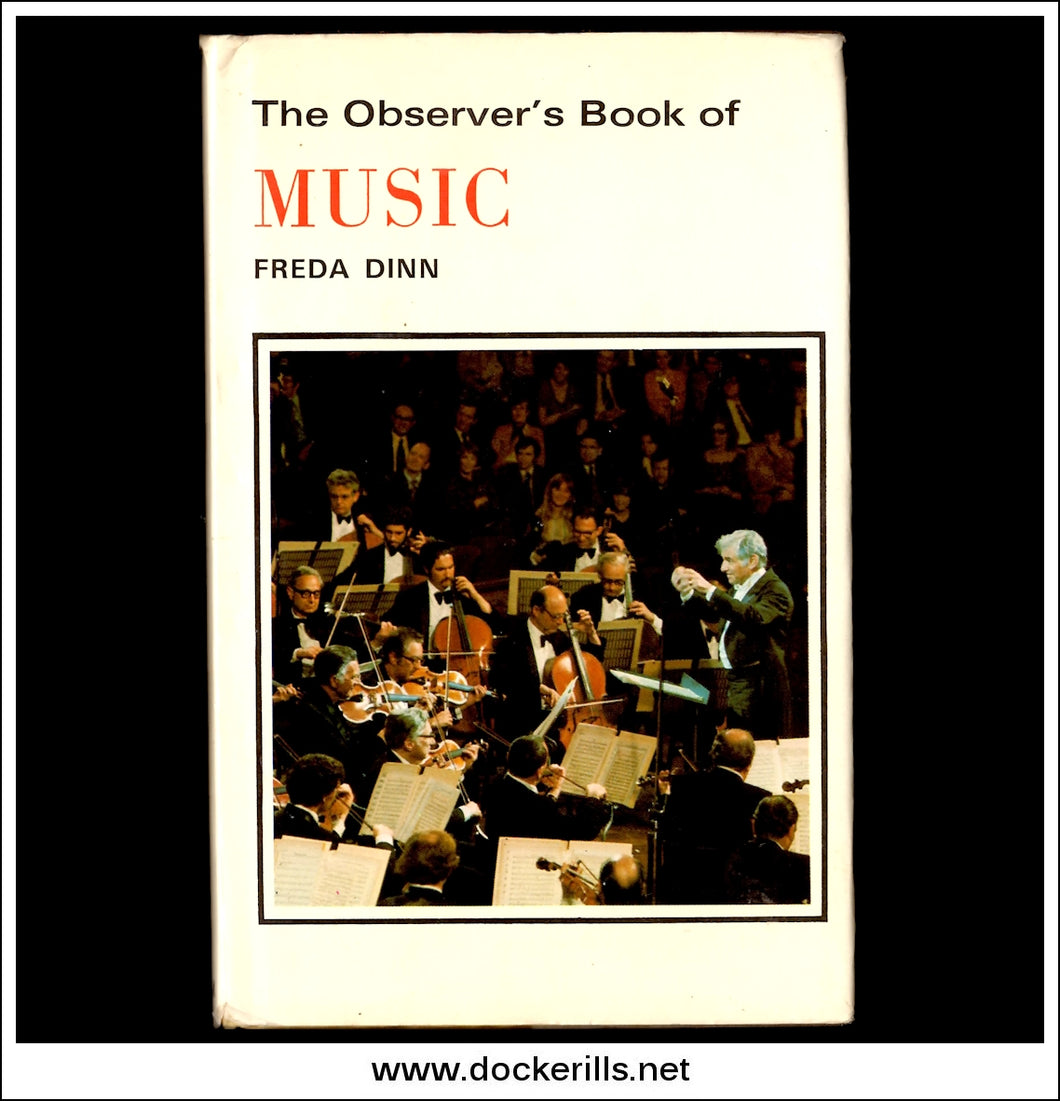 The Observer's Book Of Music, Freda Dinn.