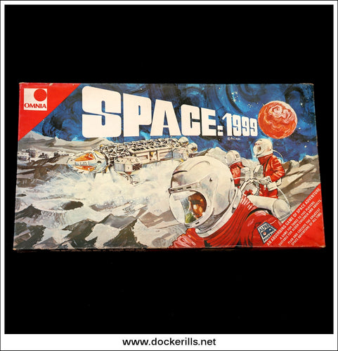 Omnia Space 1999. Vintage Board Game, 1974 Edition. Box.