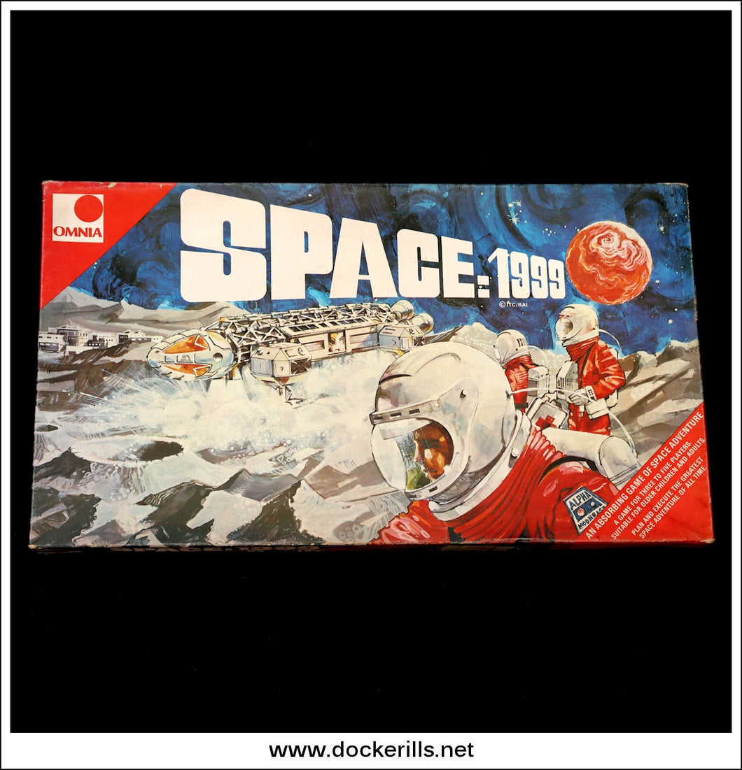 Omnia Space 1999. Vintage Board Game, 1974 Edition. Box.