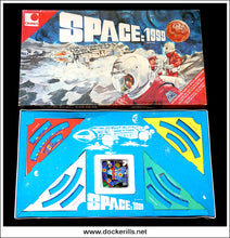 Omnia Space 1999. Vintage Board Game, 1974 Edition. Box and contents.