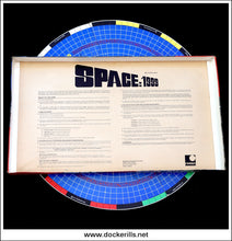 Omnia Space 1999. Vintage Board Game, 1974 Edition. Rules
