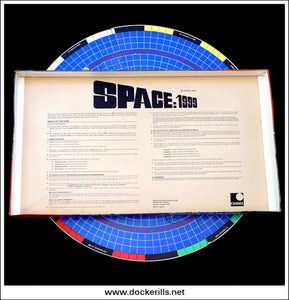 Omnia Space 1999. Vintage Board Game, 1974 Edition. Rules