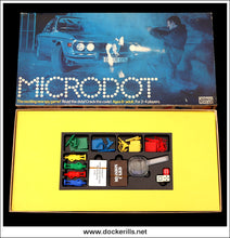 Parker Microdot. Vintage Board Game, 1970 Edition.