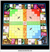 Parker Microdot. Vintage Board Game, 1970 Edition.