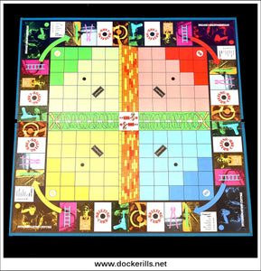 Parker Microdot. Vintage Board Game, 1970 Edition.