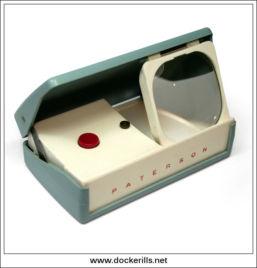 Vintage Fold-Out Paterson Slide Viewer.