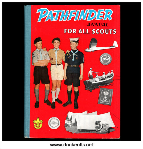 Pathfinder Annual For All Scouts 1961.