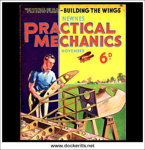 Practical Mechanics Magazine, November, 1935. Vol. III, No.26. 