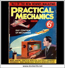 Practical Mechanics Magazine, October, 1933. Vol. I, No.1. No.1